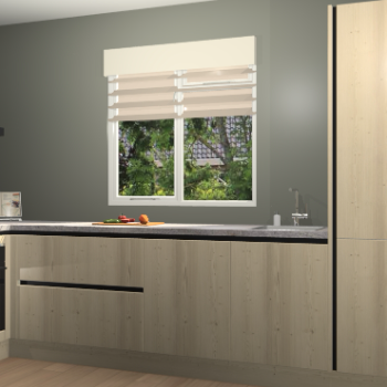 Vuren greeploze keuken Luzern 58737