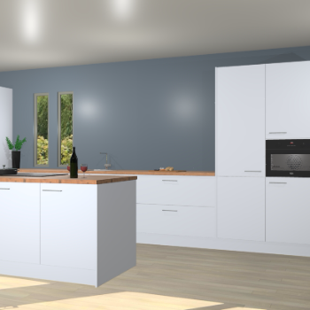 Sneeuwwitte keuken Krakor 78285