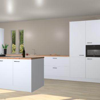 Sneeuwwitte keuken Krakor 78289