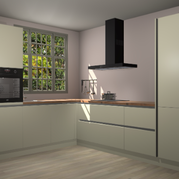 Magnolia greeploze keuken Radom 55476