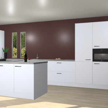 Sneeuwwitte keuken Krakor 78332