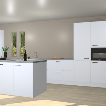 Sneeuwwitte keuken Krakor 78333