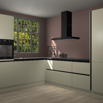 Magnolia greeploze keuken Radom 56153