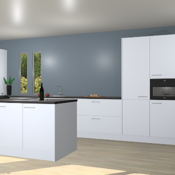 Sneeuwwitte keuken Krakor 78343