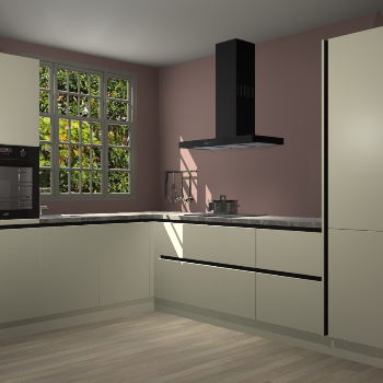 Magnolia greeploze keuken Radom 56154