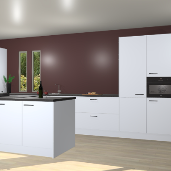 Sneeuwwitte keuken Krakor 78346