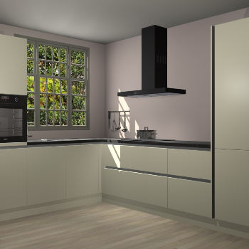 Magnolia greeploze keuken Radom 55563