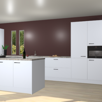 Sneeuwwitte keuken Krakor 78368