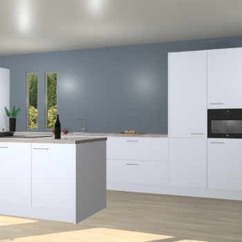 Sneeuwwitte keuken Krakor 78380