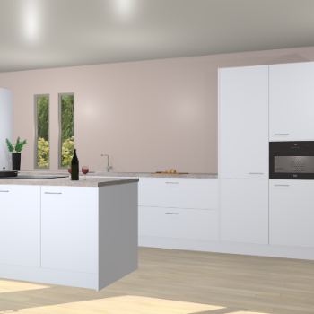 Sneeuwwitte keuken Krakor 78381