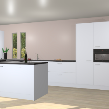 Sneeuwwitte keuken Krakor 78430