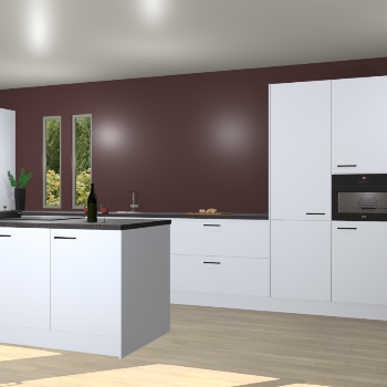 Sneeuwwitte keuken Krakor 78432