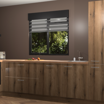 Goud Eiken keuken Luzern 59185