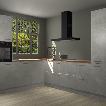 Beton Opal keuken Radom 54362