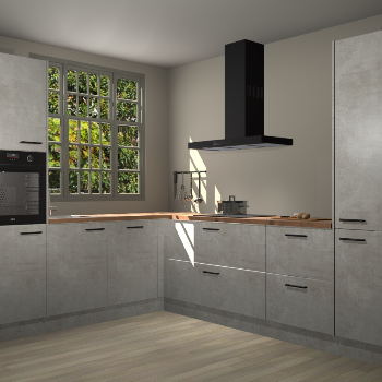 Beton Opal keuken Radom 54365