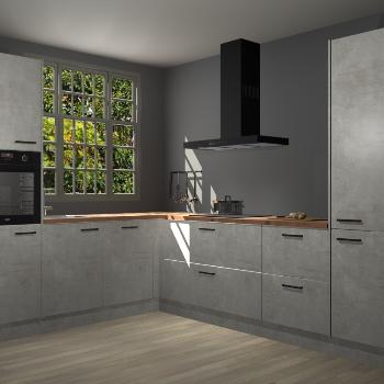 Beton Opal keuken Radom 54366