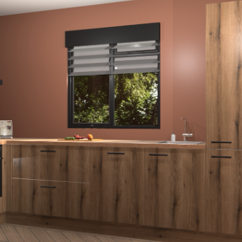 Goud Eiken keuken Luzern 59188