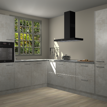 Beton Opal keuken Radom 54444