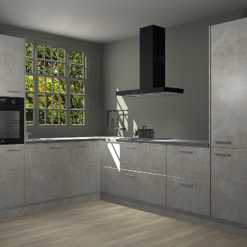 Beton Opal keuken Radom 54450