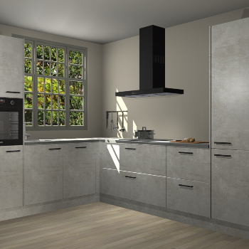 Beton Opal keuken Radom 54462