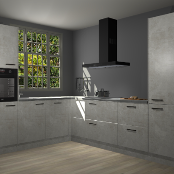 Beton Opal keuken Radom 54471