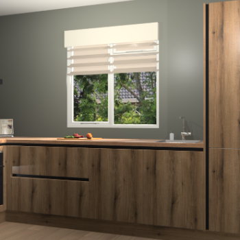 Goud Eiken greeploze keuken Luzern 59190