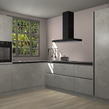 Beton Opal greeploze keuken Radom 54457