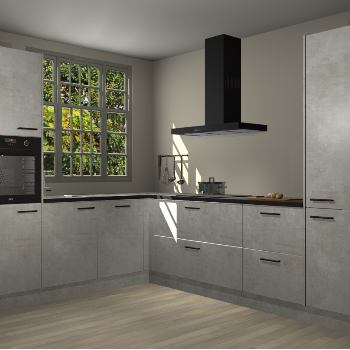 Beton Opal keuken Radom 54463