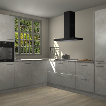 Beton Opal keuken Radom 54446