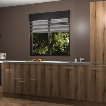 Goud Eiken keuken Luzern 59232