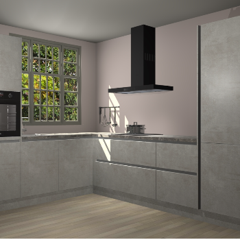 Beton Opal greeploze keuken Radom 54458