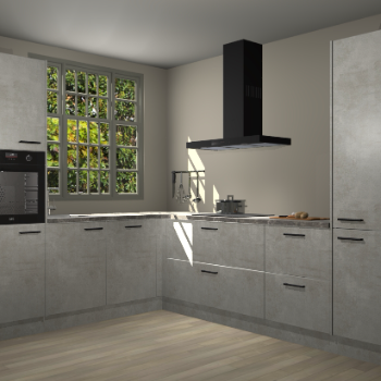 Beton Opal keuken Radom 54464