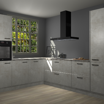 Beton Opal keuken Radom 54473