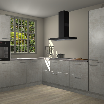 Beton Opal keuken Radom 54447