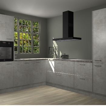 Beton Opal keuken Radom 54452