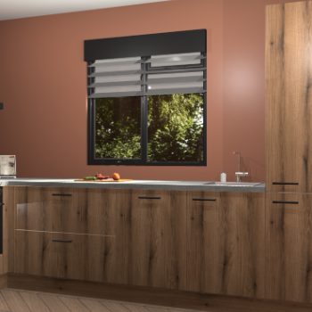 Goud Eiken keuken Luzern 59234