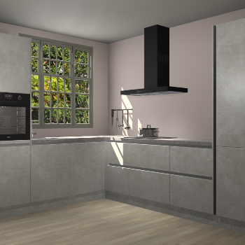 Beton Opal greeploze keuken Radom 54459