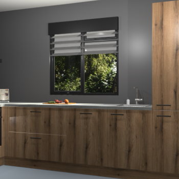 Goud Eiken keuken Luzern 59235