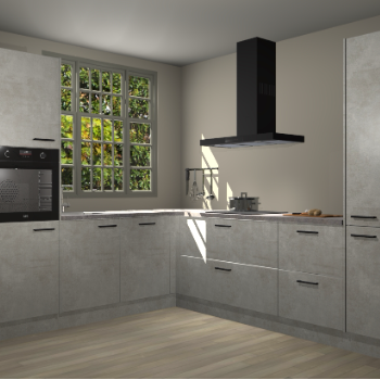 Beton Opal keuken Radom 54465
