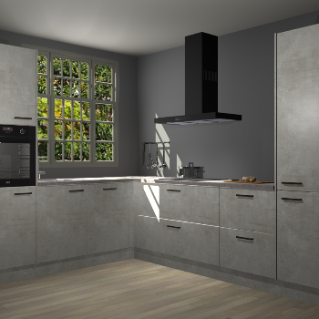 Beton Opal keuken Radom 54474