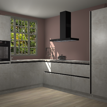 Beton Opal greeploze keuken Radom 54761