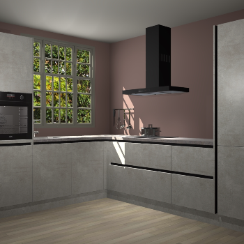 Beton Opal greeploze keuken Radom 54762