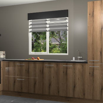 Goud Eiken keuken Luzern 59268