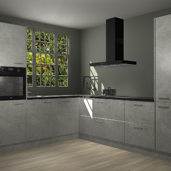 Beton Opal keuken Radom 54454