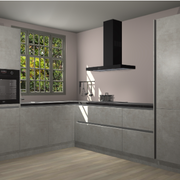 Beton Opal greeploze keuken Radom 54460