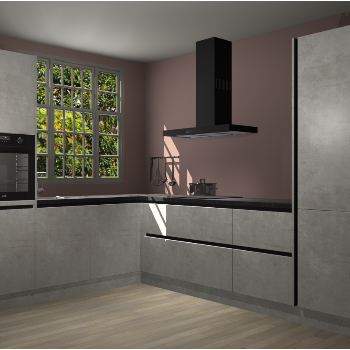 Beton Opal greeploze keuken Radom 54763