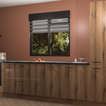 Goud Eiken keuken Luzern 59271