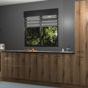 Goud Eiken keuken Luzern 59272