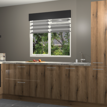 Goud Eiken keuken Luzern 59286