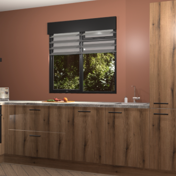 Goud Eiken keuken Luzern 59289